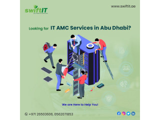 IT AMC Services for Uninterrupted Business