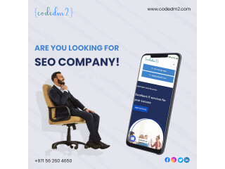 Are You Looking for SEO Company? Codedm2