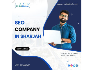 SEO Company in Sharjah Codedm2