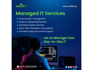 IT Maintenance Services in Abu Dhabi SwiftIT