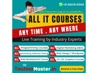Best Express JS Training Institute With 100% Job Guarantee