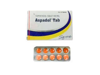 Buy Tapentadol 100 mg tablet online with My Med Shop Only