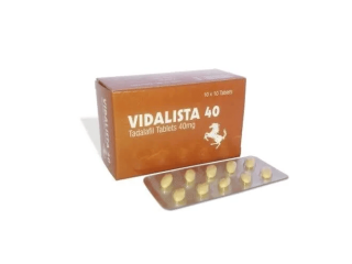 Buy Vidalista 40 mg tablet online for long-lasting performance in bed
