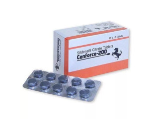 Cenforce 200mg Tablet Improves Performance of Your Sexual Organ