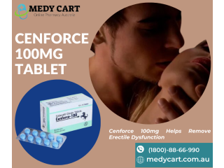 Cenforce 100mg Helps Remove Erectile Dysfunction
