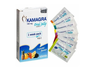 Kamagra oral jelly 100mg- Easy to Swallow to Treat Erectile Dysfunction