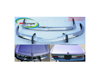 BMW 2000 CS bumpers by stainless steel