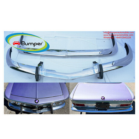 bmw-2000-cs-bumpers-by-stainless-steel-big-0