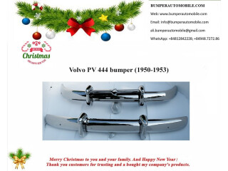 Volvo PV 444 bumper by stainless steel new