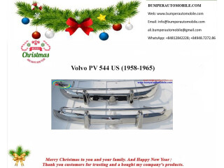 Volvo PV 544 US type bumper by stainless steel