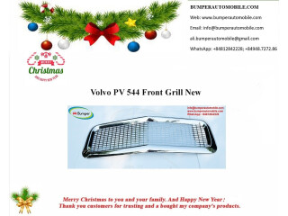 Front Grill New Volvo PV444/ PV544 Stainless Steel