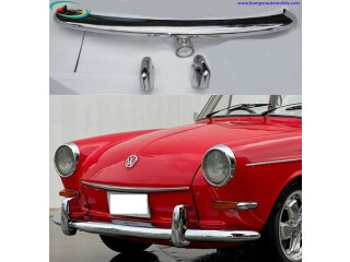Volkswagen Type 3 bumper by stainless steel new