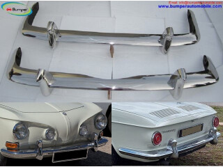 Volkswagen Type 34 bumper by stainless steel o