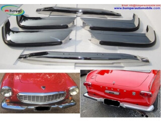 Volvo P1800 S/ES bumper by stainless steel new
