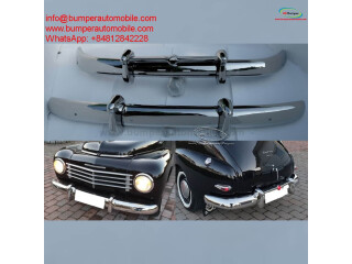 Volvo PV 444 bumper new by stainless steel