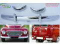 volvo-pv-duett-kombi-station-bumpers-new-by-stainless-steel-small-0