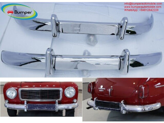 Volvo PV 544 Euro bumper stainless steel new