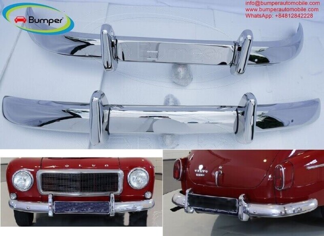 volvo-pv-544-euro-bumper-stainless-steel-new-big-0