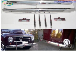 Volvo 830 - 834 bumper by stainless steel new
