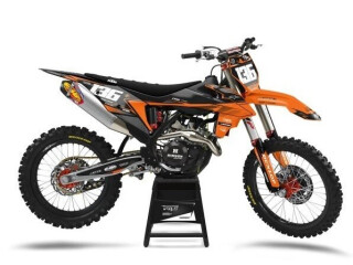 Unleash Your KTM's True Potential with Factory Decals!