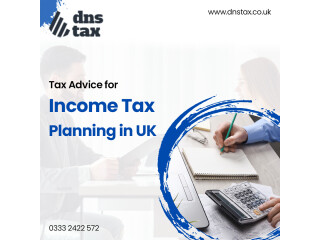 Tax Advice for Income tax Planning in UK