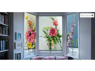 Find sustainably modeled Designer window dressing from Ella Doran Interiors