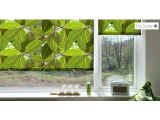 Revive your interior space with ready-to-print Window roller blinds London