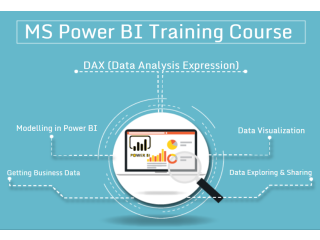 MS Power BI Certification Course in Delhi, Noida, SLA Institute, Free Data Visualization Certification, with 100% Job in MNC
