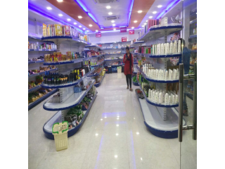 Grocery Store Racks Manufacturers (Delhi)