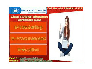 Apply Online Class 3 digital signature Frome Buydscdelhi