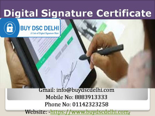 Digital Signature Provider Online