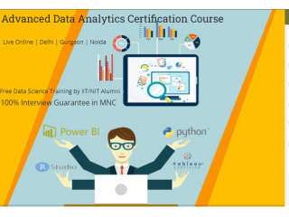 Data Analyst Institute in Delhi, Shahdara, SLA Analytics Institute, 100% Job Placement, Free R & Python Certification Training