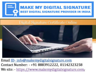 Best digital Signature Services Provider in Noida