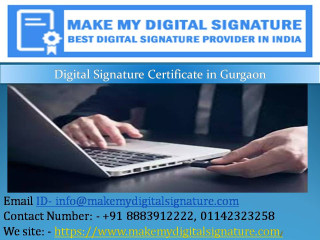 Best Digital Signature Service Provide In gurgaon