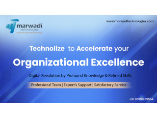 Best ERP Software in India Marwadi Technologies