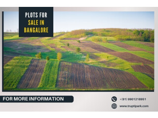 Residential Plots for sale in bangalore