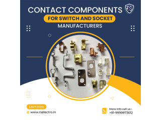Contact Components For Switch And Socket Dealers And Exporters