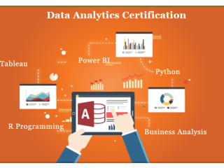 ICICI Data Analyst Training Program in Delhi, 110023 [100% Job in MNC] Twice Your Skills Offer'24, Microsoft Power BI, SLA Consultants India,