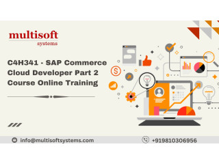 C4H341 - SAP Commerce Cloud Developer Part 2 Course Online Training