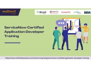 ServiceNow Certified Application Developer Online Training