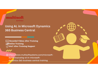 Using AL in Microsoft Dynamics 365 Business Central Online Training