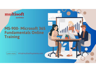MS-900- Microsoft 365 Fundamentals Online Training And Certification Course