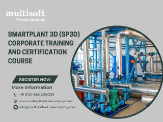 SmartPlant 3D (SP3D) Corporate Training and Certification Course