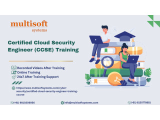 Certified Cloud Security Engineer (CCSE) Online Training Certification