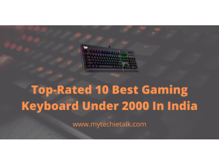 Best gaming keyboard under 2000
