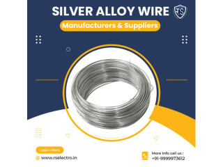 SILVER ALLOY WIRE Suppliers India | Rs Electro Alloys