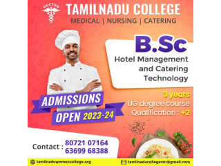 B.Sc Hotel Management Colleges in Virudhunagar | Catering Courses in Virudhunagar
