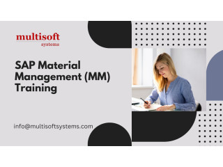 SAP Material Management (MM) Online Certification Training Course