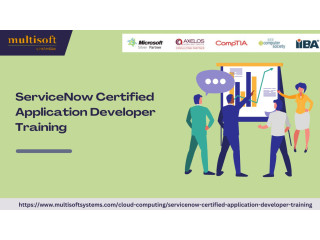 ServiceNow Certified Application Developer Online Certification Training