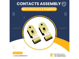 CONTACTS ASSEMBLY Manufacturers India | Rs Electro Alloys